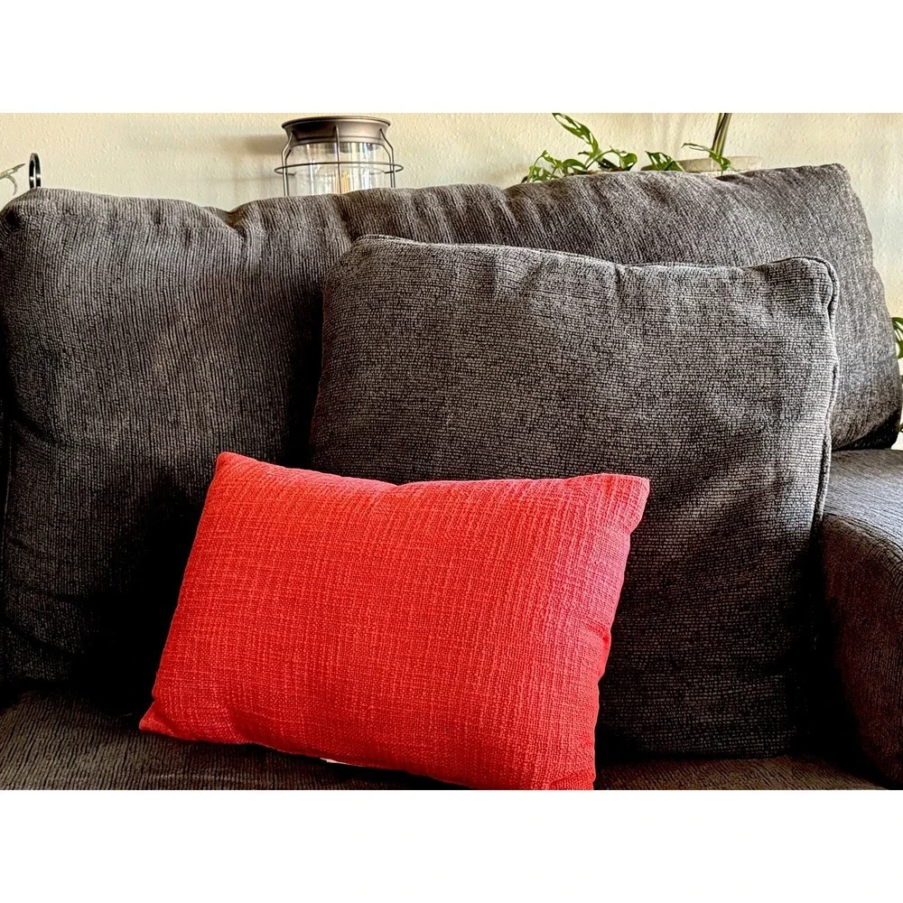 Red Throw Pillow by Room Essentials 12x18
